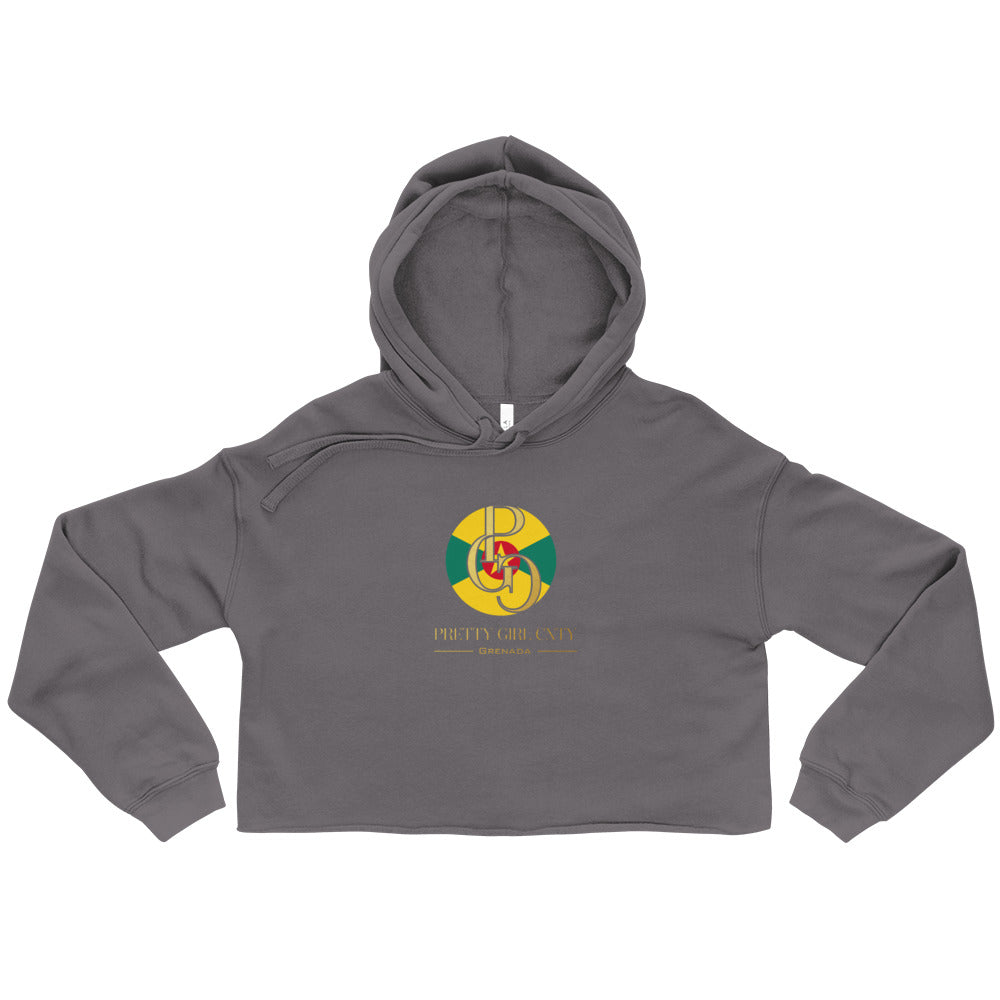 G/C Women’s Crop Hoodie Grenada Gold