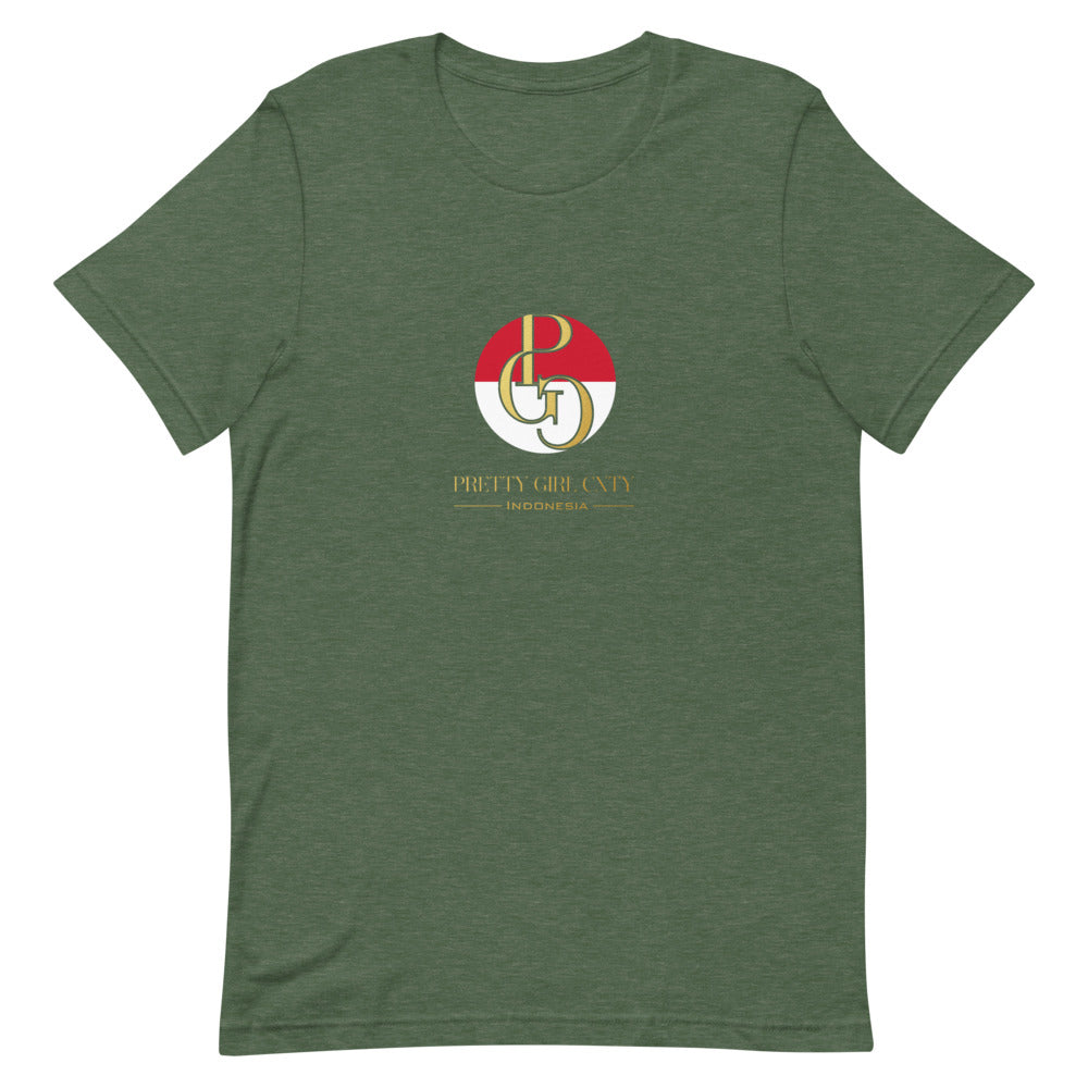 G/C Short-Sleeve Unisex T-shirt Indonesia Gold