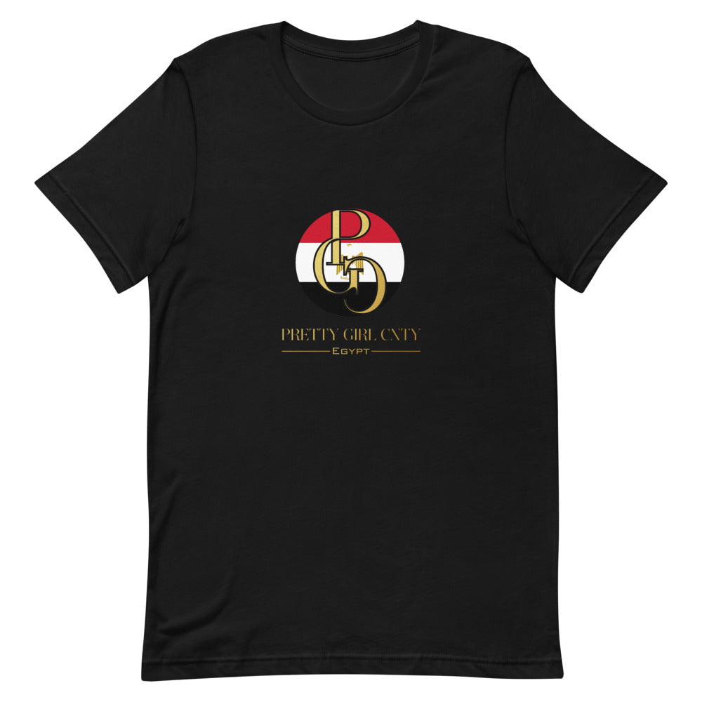 G/C Short-Sleeve Unisex T-shirt Egypt Gold