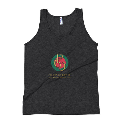 G/C Unisex Tri-Blend Tank Top Bangladesh Gold