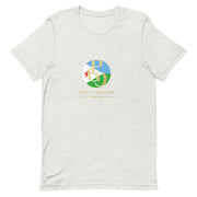 G/C Short-Sleeve Unisex T-shirt Djibouti Gold