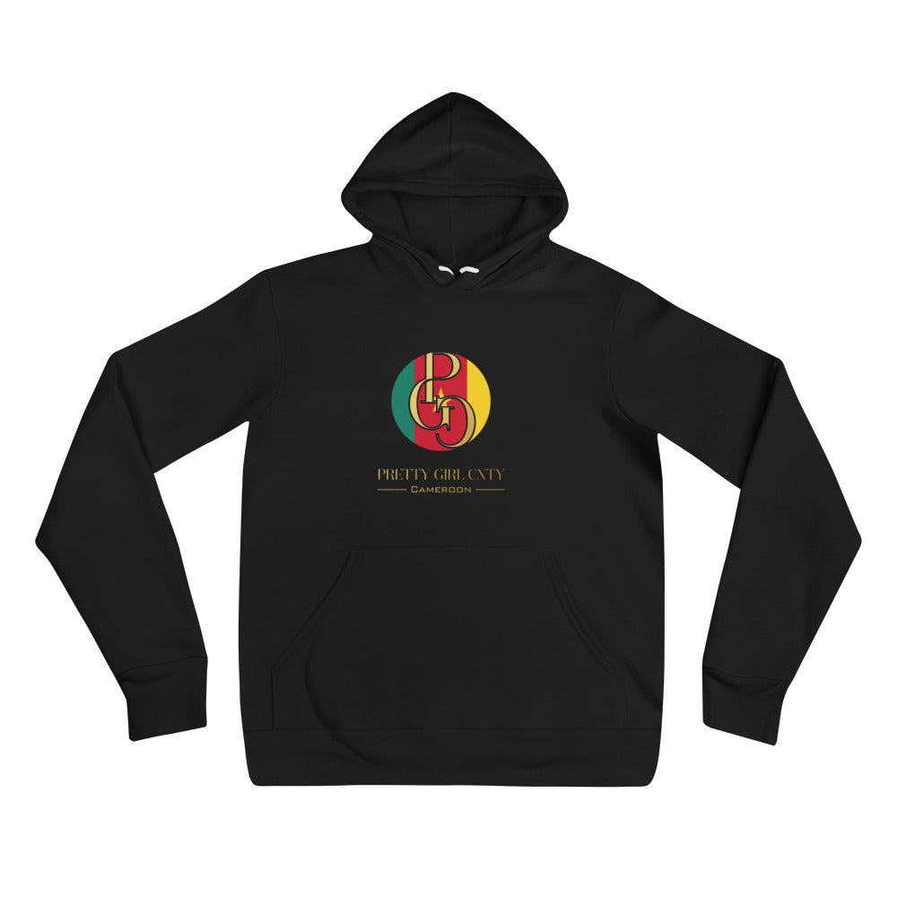G/C Unisex Hoodie Cameroon Gold