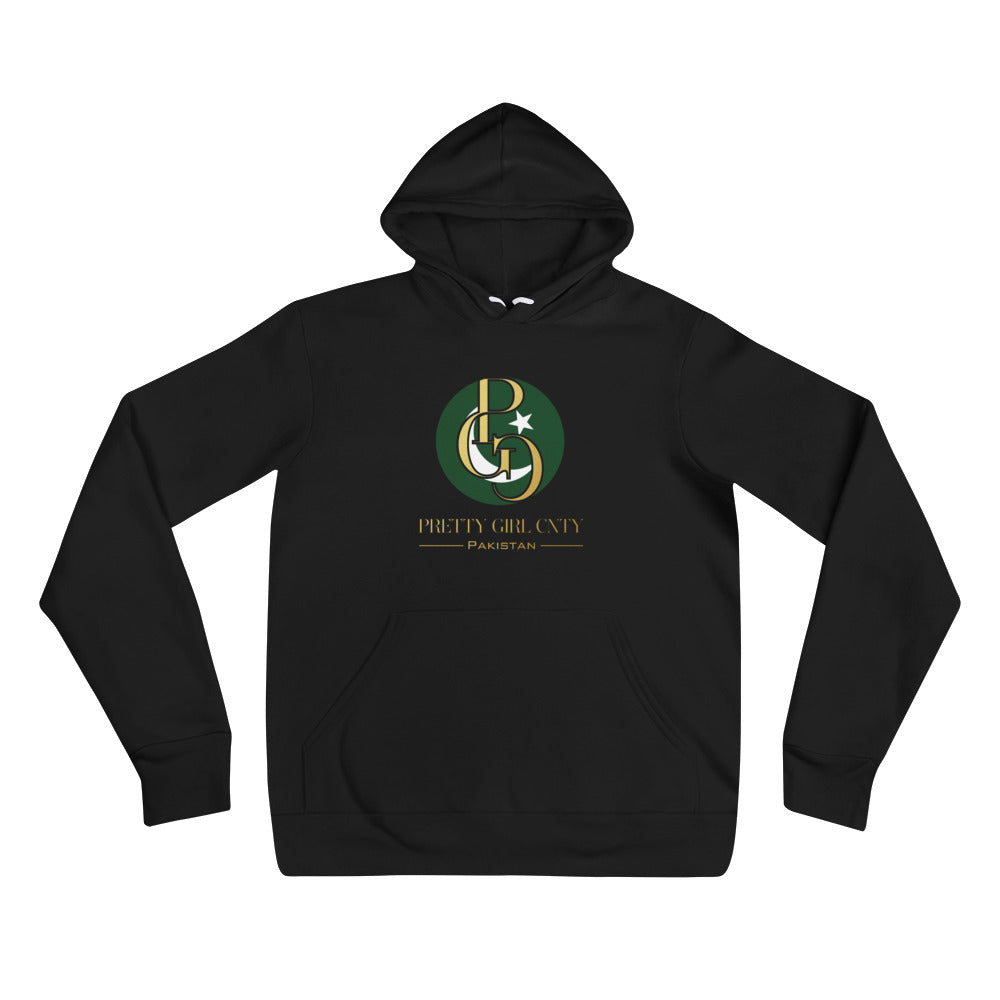 G/C Unisex Hoodie Pakistan Gold