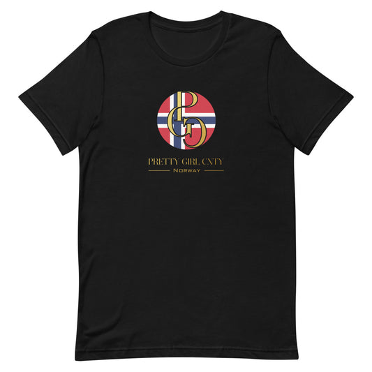 G/C Short-Sleeve Unisex T-shirt Norway Gold