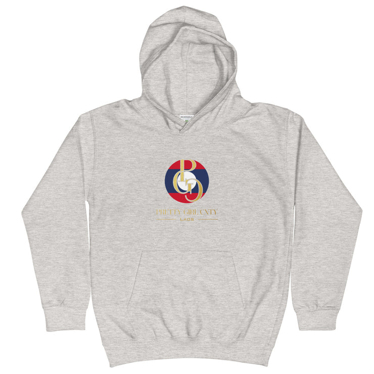 G/C Kids Hoodie Laos Gold