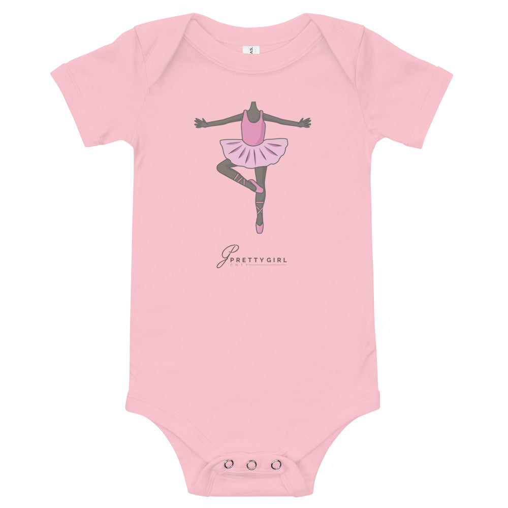 B/C Short sleeve baby bodysuit Ballerina Body 1DT