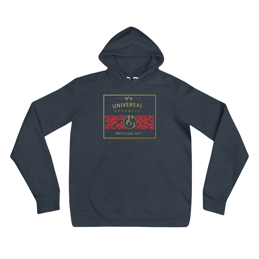 S/C Unisex Hoodie Universal Gold