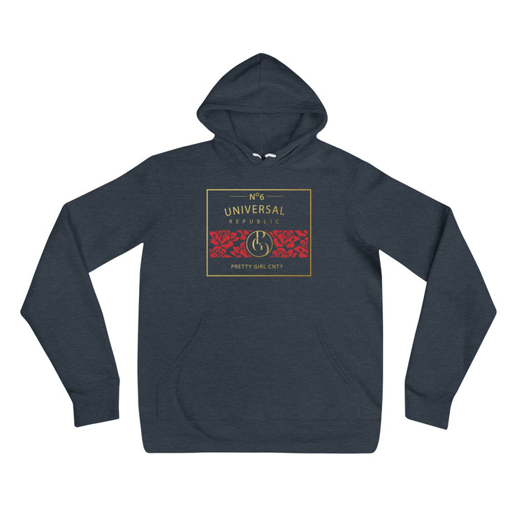 S/C Unisex Hoodie Universal Gold