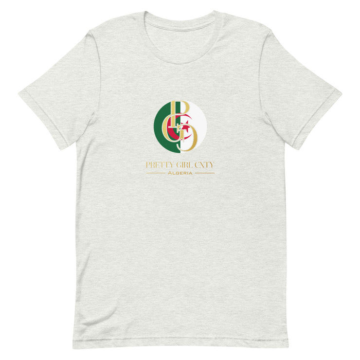 G/C Short-Sleeve Unisex T-shirt Algeria Gold