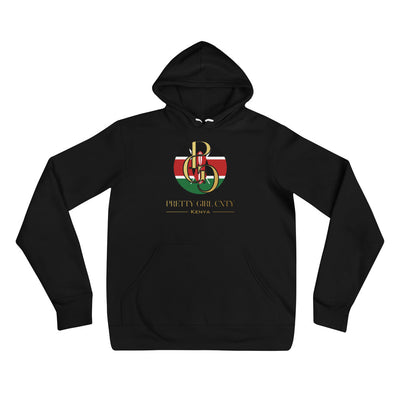 G/C Unisex Hoodie Kenya Gold