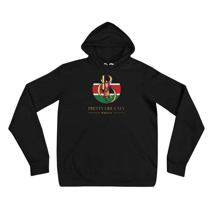 G/C Unisex Hoodie Kenya Gold