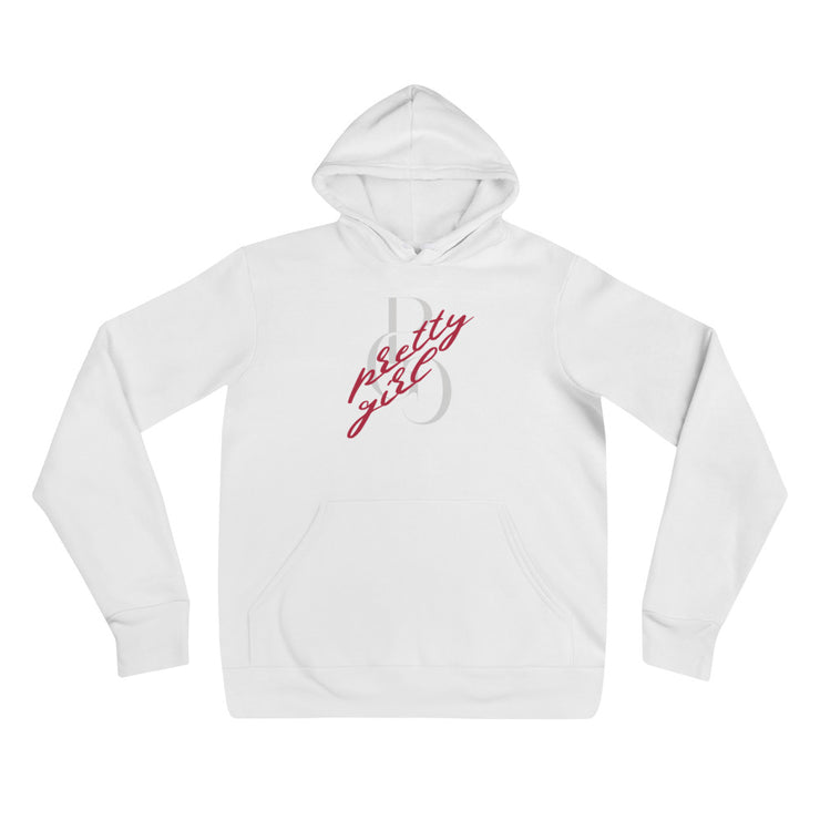 S/C Unisex Hoodie Vandal Logo Silver