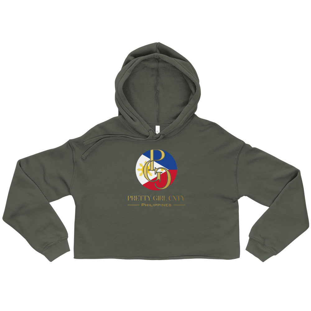G/C Women’s Crop Hoodie Philippines Gold