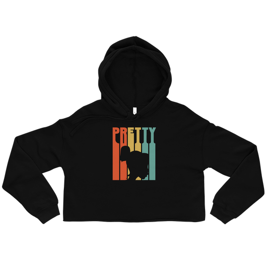 S/C Crop Hoodie Pretty Unique