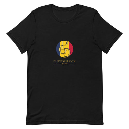 G/C Short-Sleeve Unisex T-shirt Chad Gold