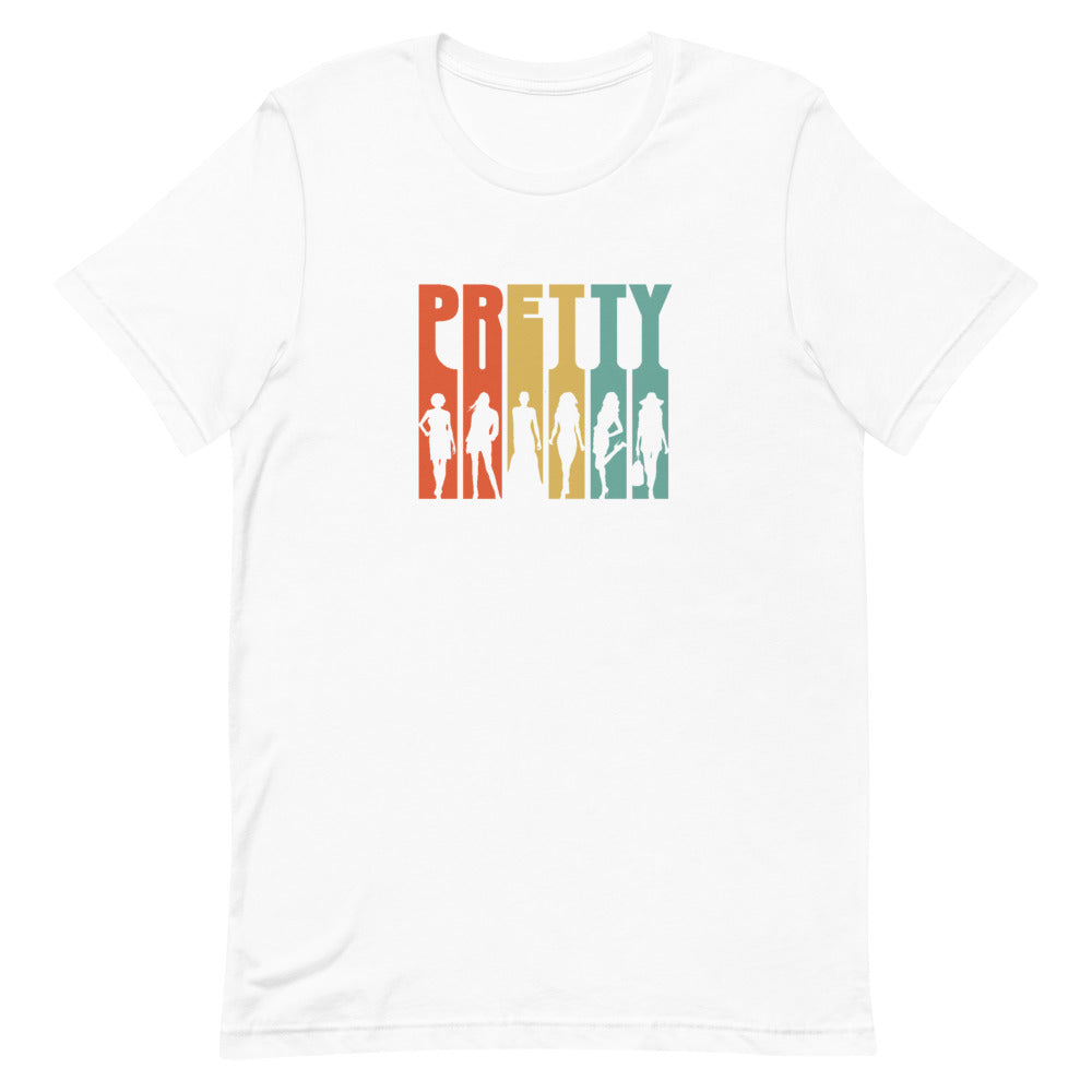 S/C  Short-Sleeve Unisex T-Shirt Pretty Collective