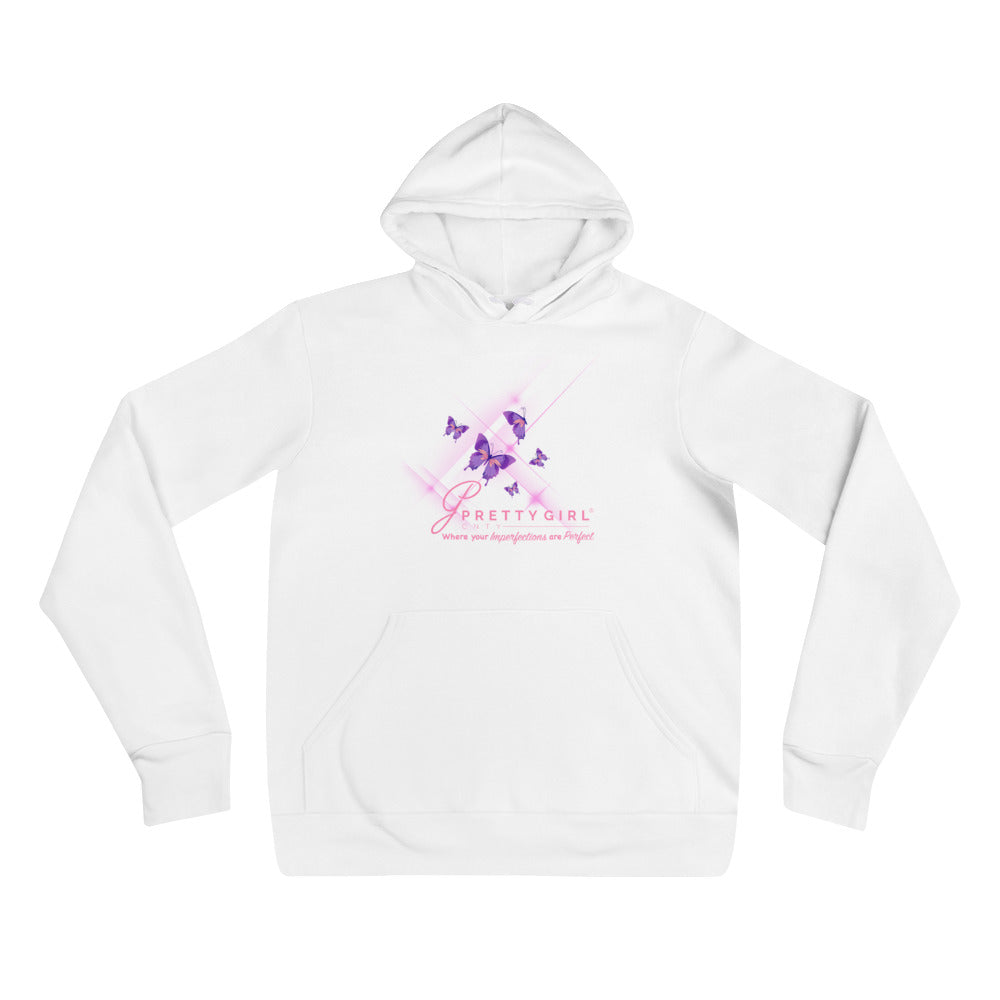 B/C Unisex hoodie Butterflies Rising