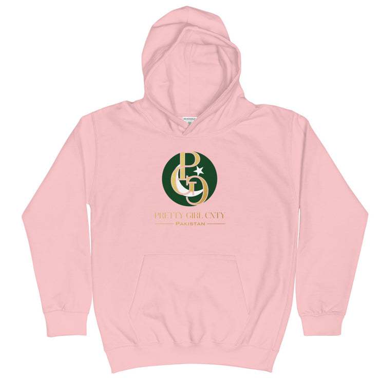 G/C Kids Hoodie Pakistan Gold