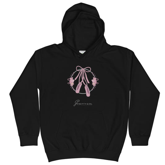 B/C Kids Hoodie Ballet Shoes LT