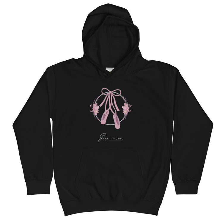 B/C Kids Hoodie Ballet Shoes LT
