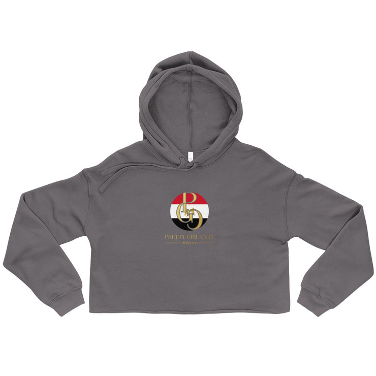 G/C Women’s Crop Hoodie Egypt Gold