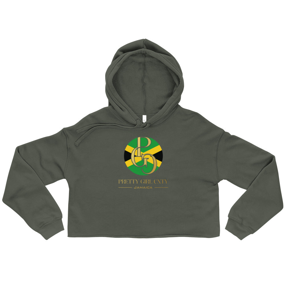 G/C Women’s Crop Hoodie Jamaica Gold