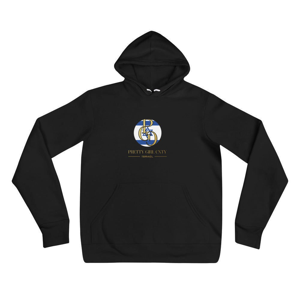 G/C Unisex Hoodie Israel Gold