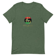 G/C Short-Sleeve Unisex T-shirt Libya Gold
