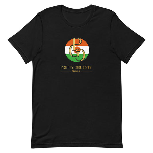 G/C Short-Sleeve Unisex T-shirt Niger Gold