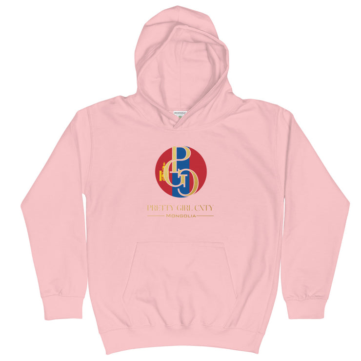 G/C Kids Hoodie Mongolia Gold