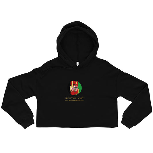 G/C Women’s Crop Hoodie Afghanistan Gold