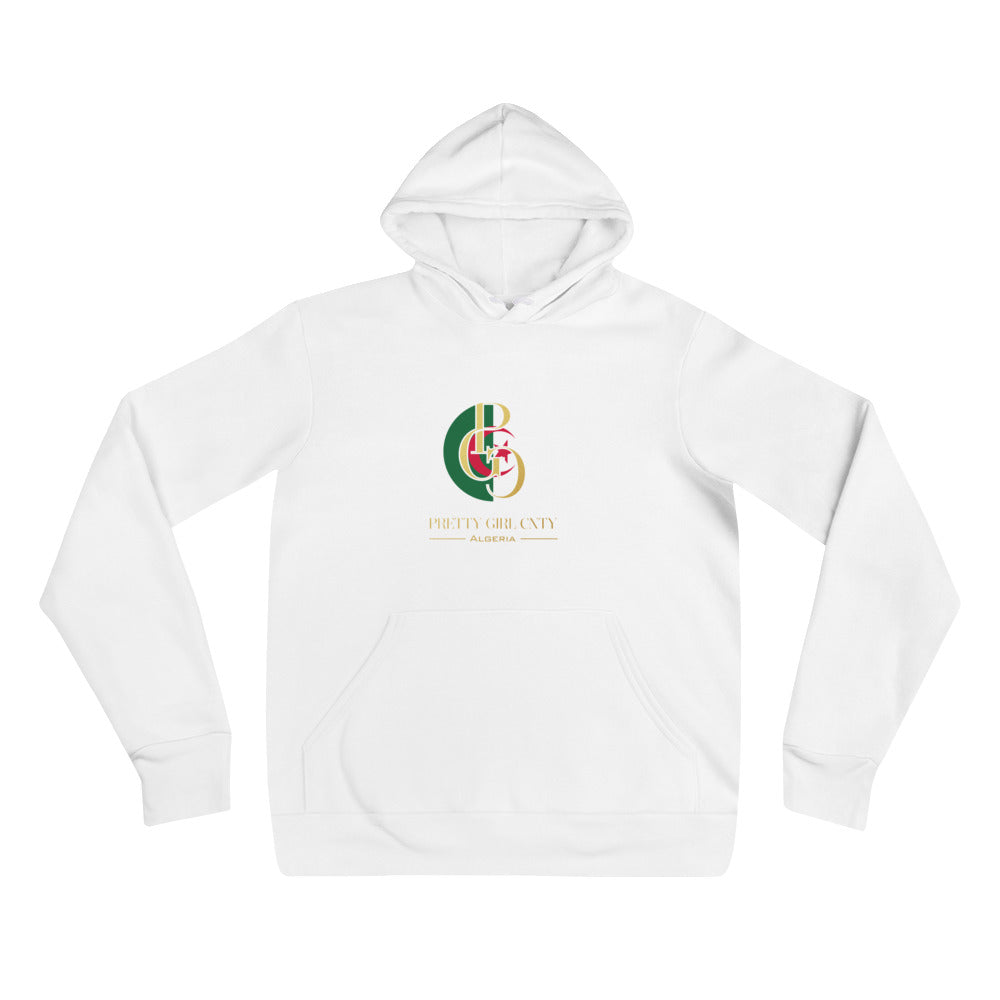 G/C Unisex Hoodie Algeria Gold