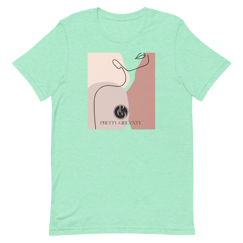 S/C Short-Sleeve Unisex T-Shirt Palette of Beauty