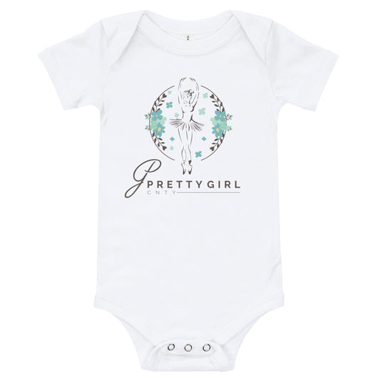 B/C Short sleeve baby bodysuit Classic Ballerina