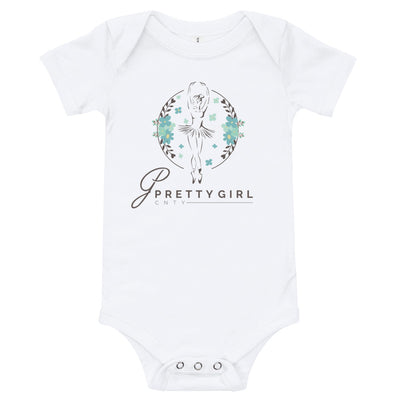 B/C Short sleeve baby bodysuit Classic Ballerina