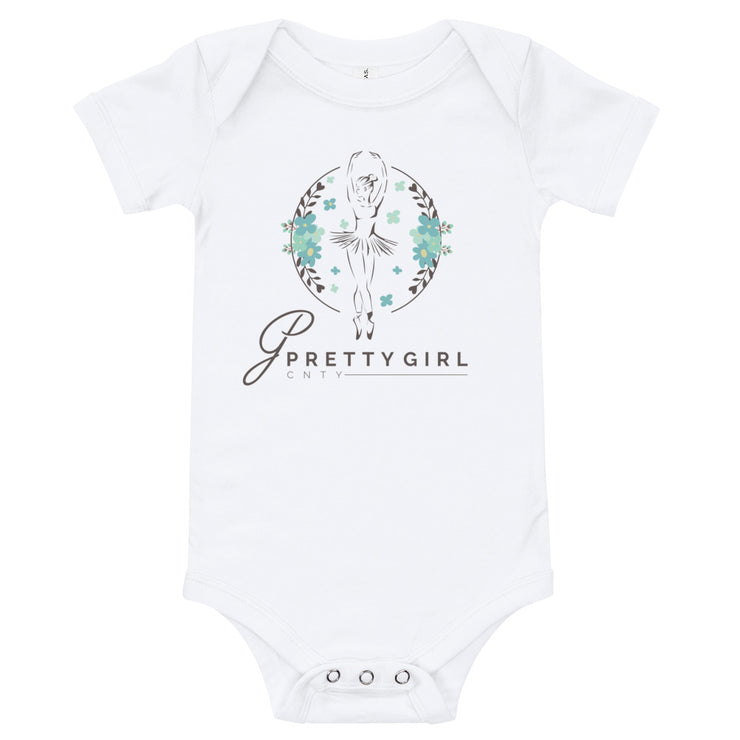 B/C Short sleeve baby bodysuit Classic Ballerina