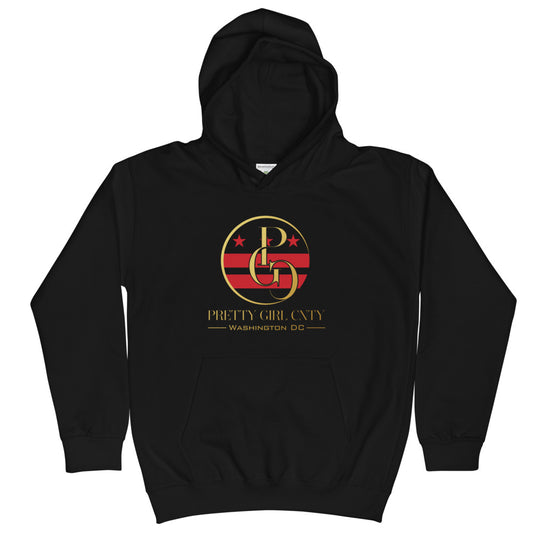 S/C Kids Hoodie Washington Gold
