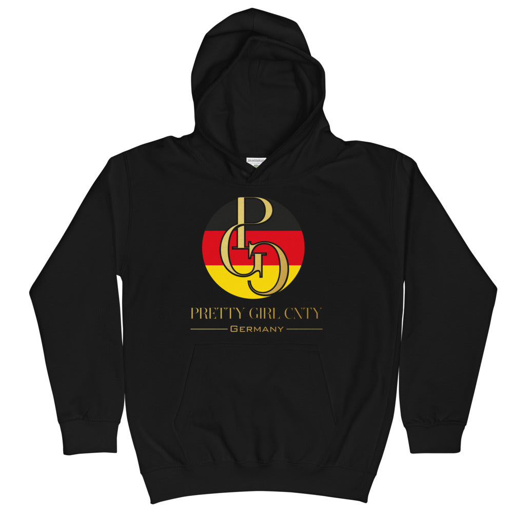 G/C Kids Hoodie Germany Gold