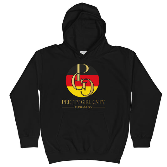 G/C Kids Hoodie Germany Gold