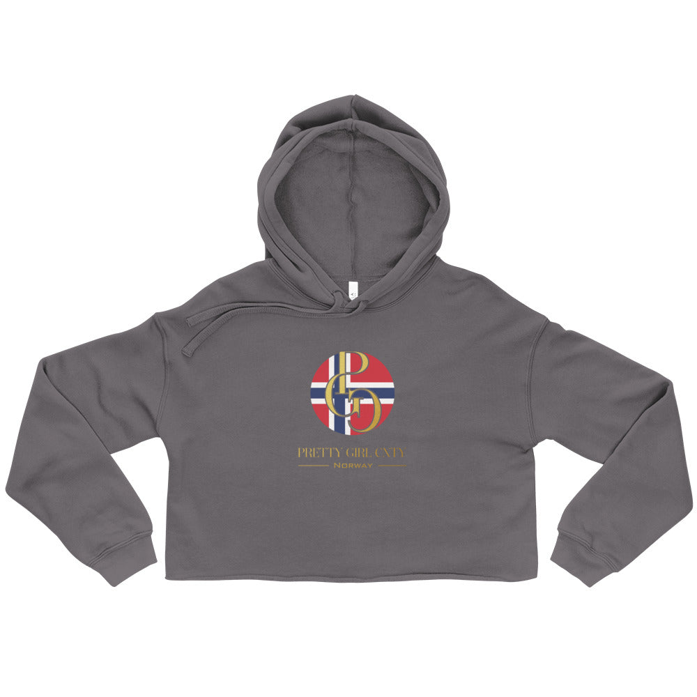 G/C Women’s Crop Hoodie Norway Gold