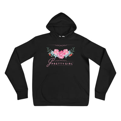B/C Unisex hoodie Arch of Roses