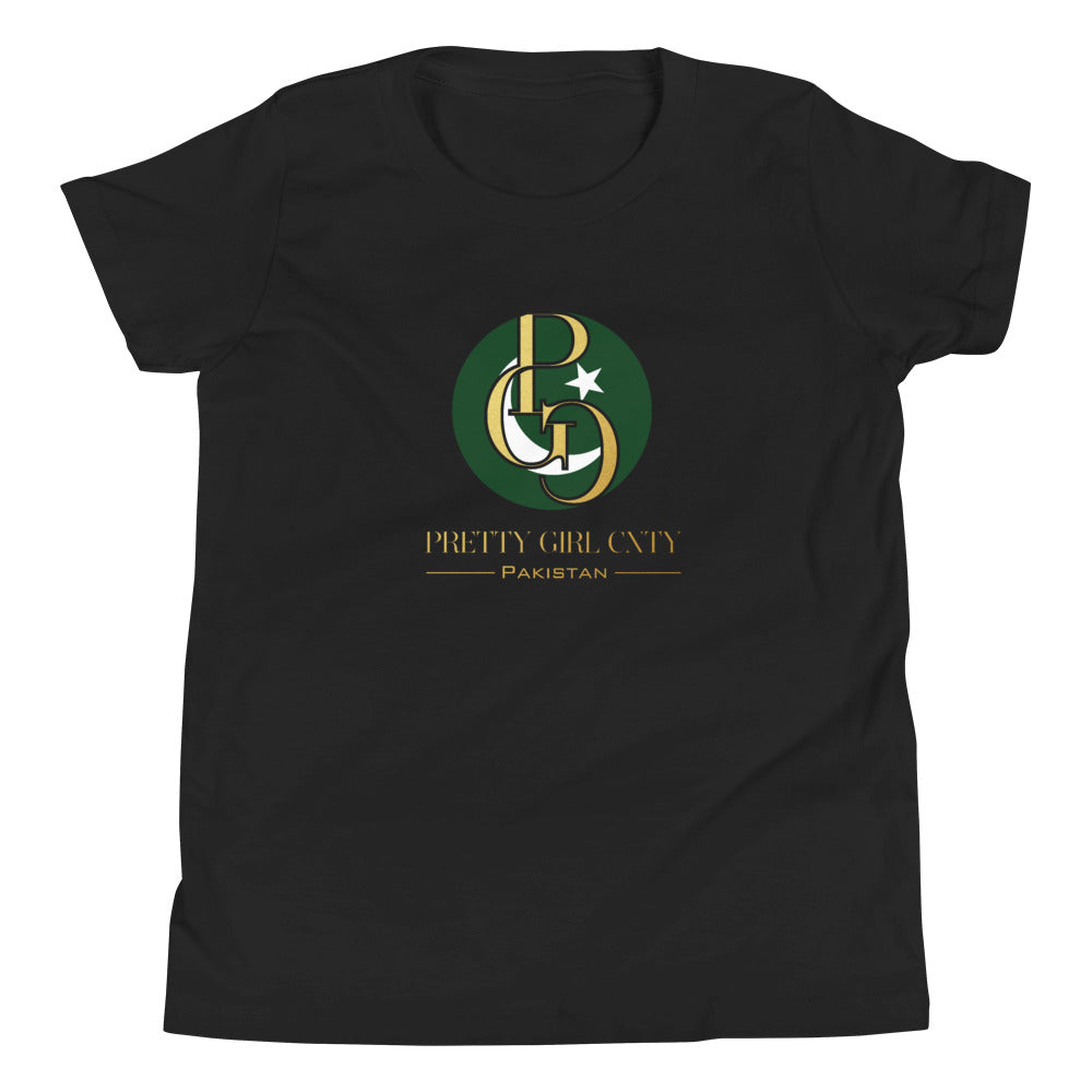 G/C Girl's T-Shirt Pakistan Gold