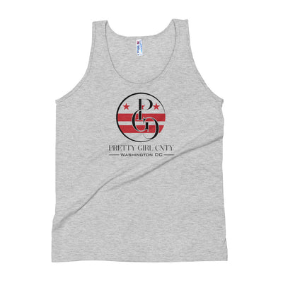 S/C Unisex Tri-Blend Tank Top Washington Black