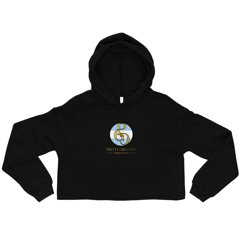 G/C Women’s Crop Hoodie Argentina Gold