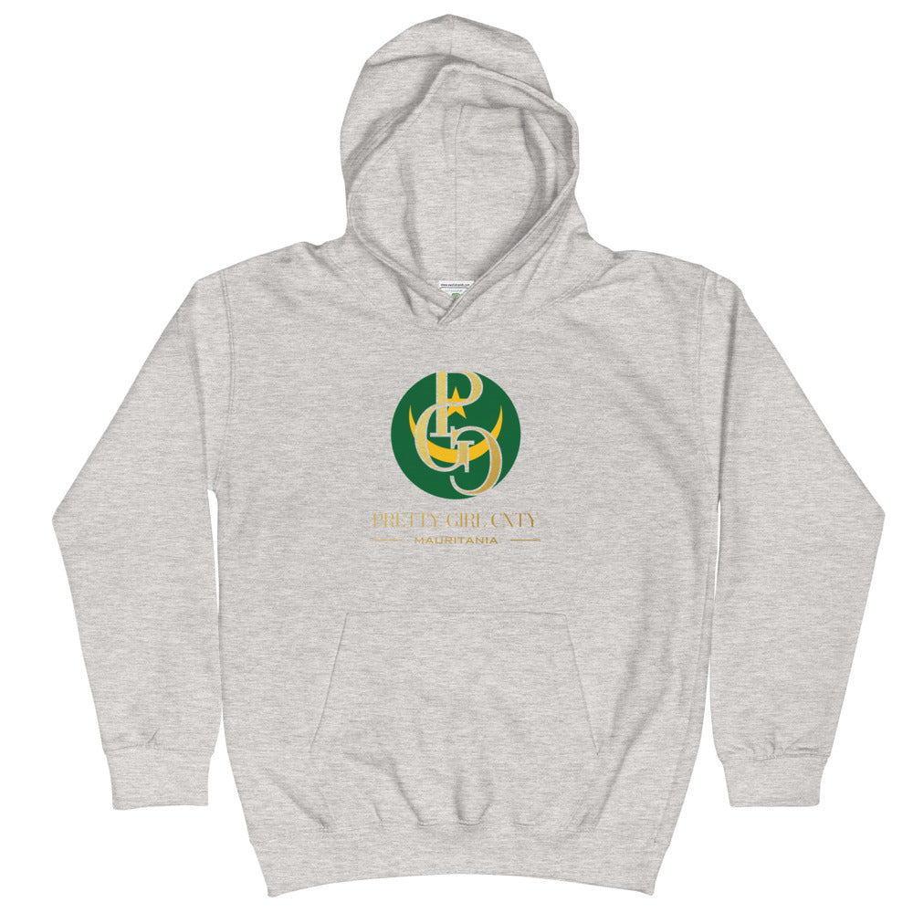 G/C Kids Hoodie Mauritania Gold