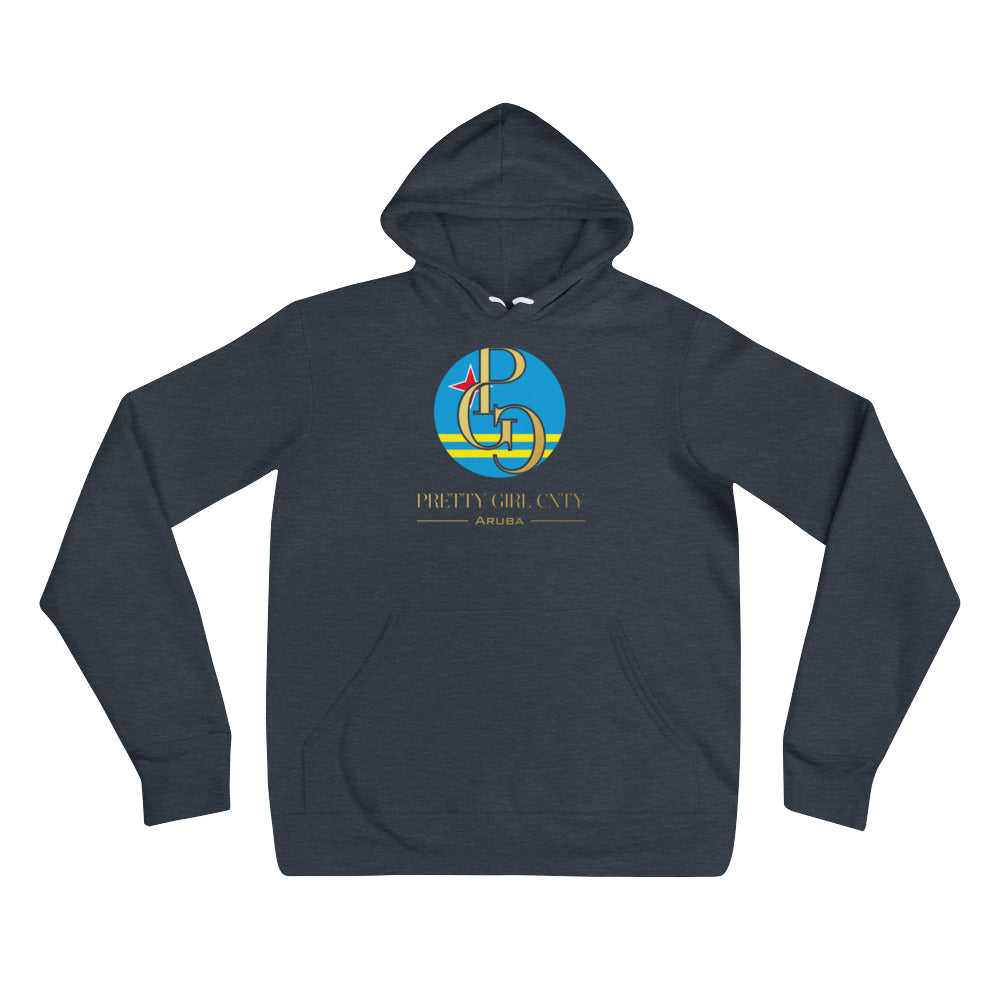 G/C Unisex Hoodie Aruba Gold