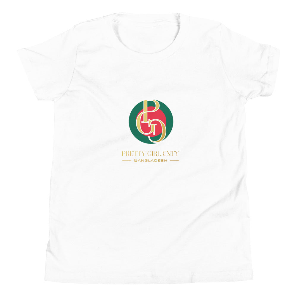 G/C Girl's T-Shirt Bangladesh Gold
