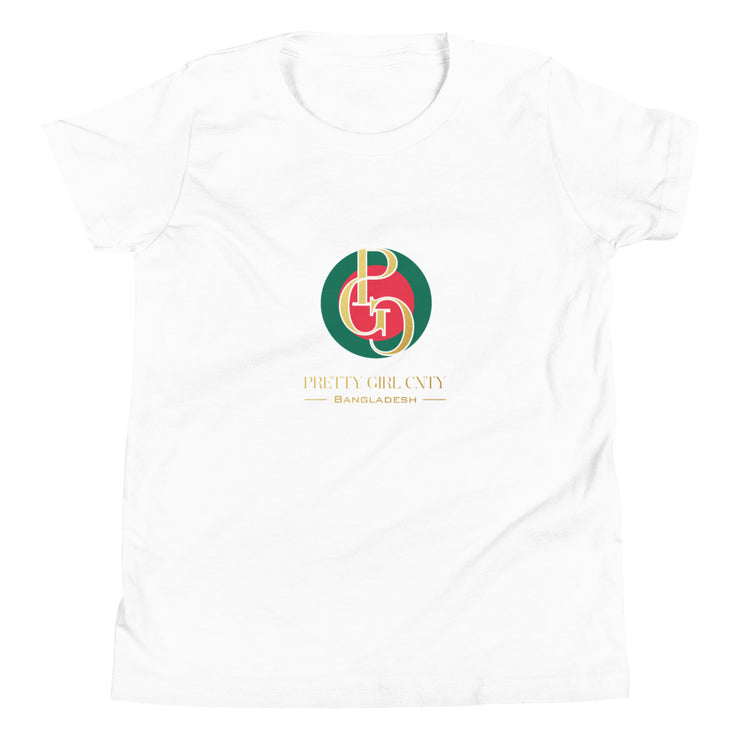 G/C Girl's T-Shirt Bangladesh Gold