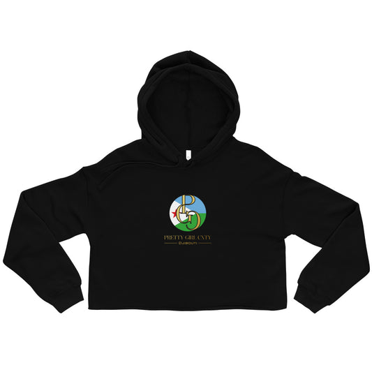 G/C Women’s Crop Hoodie Djibouti Gold