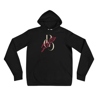 S/C Unisex Hoodie Vandal Logo Beige